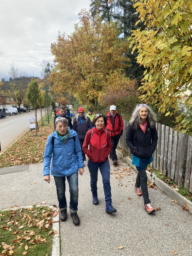 Wanderung am Nationalfeiertag 