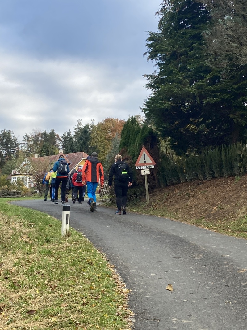 Wanderung am Nationalfeiertag 