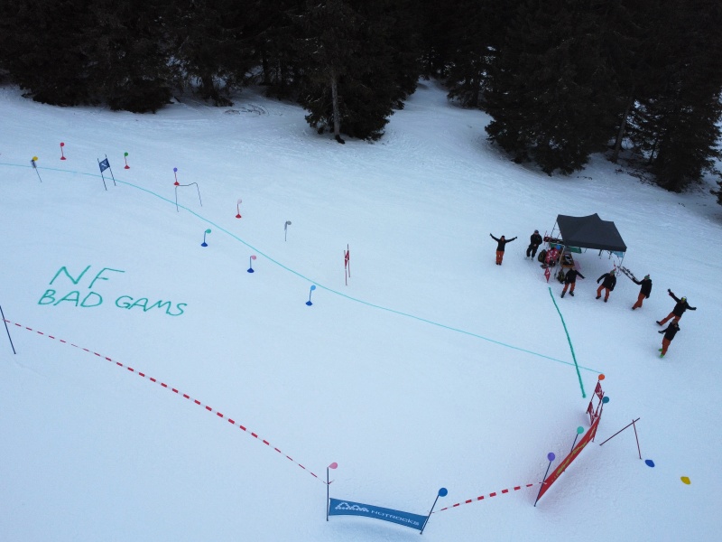 Ski- und Snowboardkurs - ich war dabei