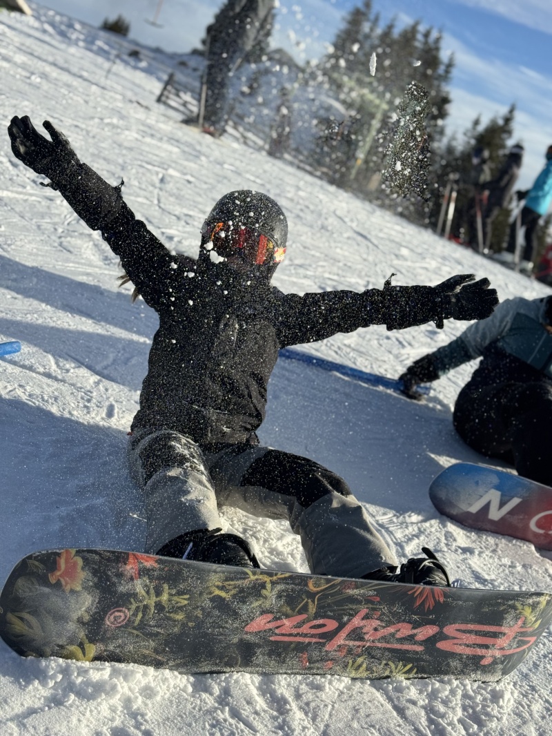 Ski- und Snowboardkurs - ich war dabei