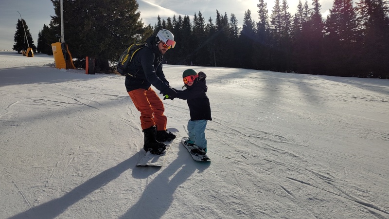 4 Tage Ski- und Snowboardkurs