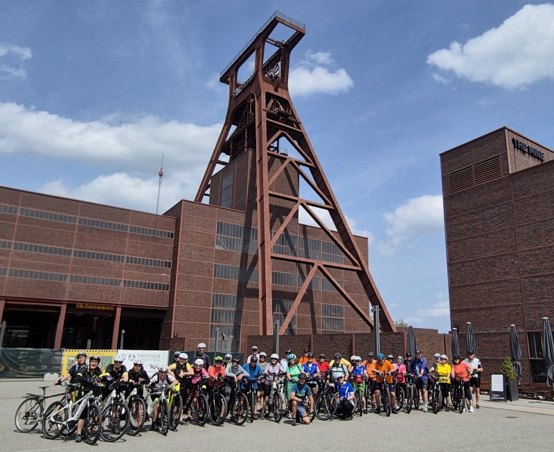 Radreise IndustrieKultur Ruhrgebiet