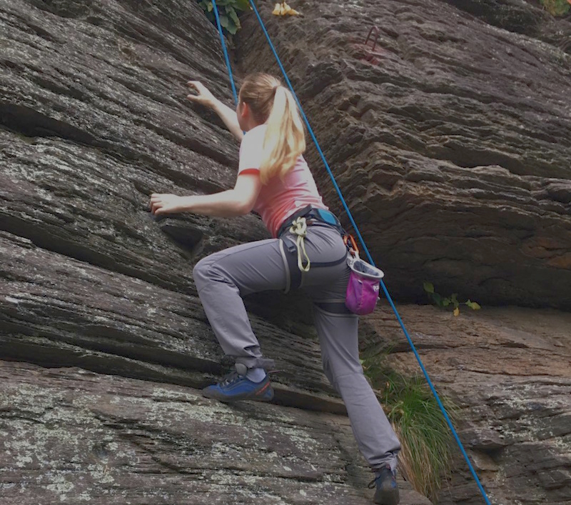 Schwierigkeitsgrade von 3 bis 8+