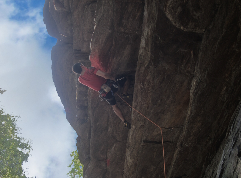 'Max sei Tour' - Brutaler Zug im Überhang